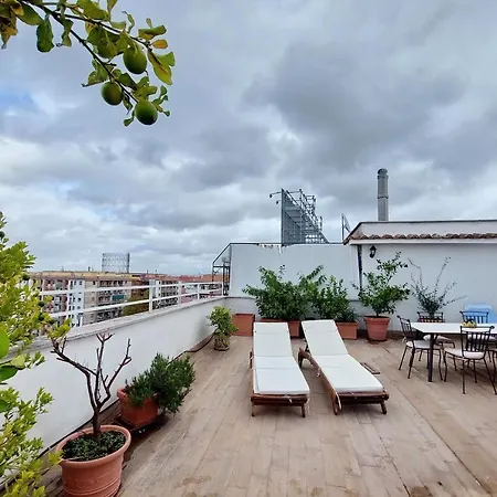 Apartmán Ych-elegante Attico Vicino Marconi Řím