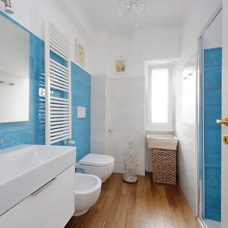 Apartmán Ych-elegante Attico Vicino Marconi
