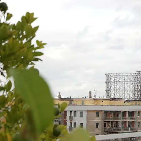 Ych-elegante Attico Vicino Marconi Apartmán Řím