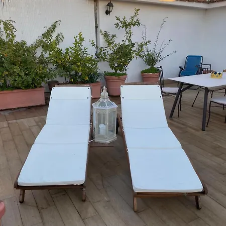 Apartmán Ych-elegante Attico Vicino Marconi Řím